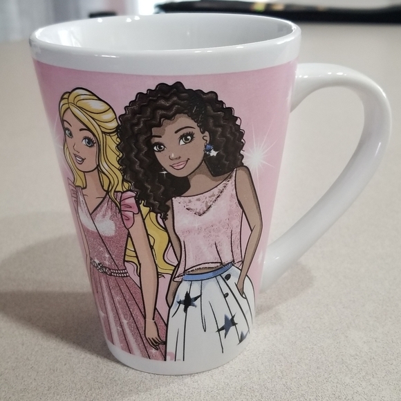 Mattel 2019 Collectors Barbie's Shine Bright Mug 13oz Coffee Tea Cup - Picture 7 of 7